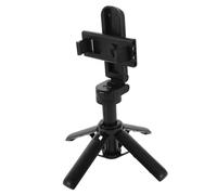 SHINEOFI Support à Selfie Rotatif pour Enregistrements Réunions Familiales et Voyages Design Compact et