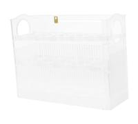 SHINEOFI Support à Œufs pour Porte de Réfrigérateur Design à 3 Couches en Pp Blanc, Grosse Capacité et Solution de Rangement Pratique Cuisine et Porte Latérale du Frigo