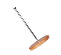 SHINEOFI Support Amovible pour Carafe à Vin en Bois Massif Égouttoir pour Carafe à Vin Base Stable Porte-Égouttoir de Séchage Pratique pour Bar Support Robuste et Couleur Couleur Aléatoire