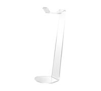 SHINEOFI Support Casque Audio Acrylique Transparent Rangement Compact pour Casque Organisateur Stable pour Écouteurs et Accessoires Compatible Modèles Bureau et Maison