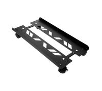 SHINEOFI Support CPU Mobile sur roulettes Acier pour Tour Ordinateur Élévateur de Pc Pratique et Aux Corrosions pour Bureau et Sol