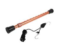 SHINEOFI Support de Capot de Voiture en Alliage d'Aluminium Léger Tige de Support Multifonction pour Réparation Automobile Fixation Stable Corde Suspendre Outil pour Entretien Moteur