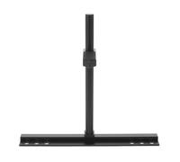 SHINEOFI Support de Carte Graphique Coulissant Noir en Alliage Mécanisme Réglable et Base Robuste pour Optimisation D'espace et Nivellement Horizontal, pour Stations Créatives et Gaming