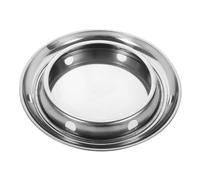 SHINEOFI Support De Cuisson Acier Inoxydable Pour Étagère De Vapeur Multifonctionnelle Rack Rond Pour Cuisine Pour Cuisson Vapeur
