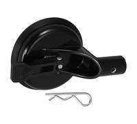 SHINEOFI Support de Drapeau à Ventouse pour Véhicule Moto Voiture et Quad Support de Drapeau Léger pour Mât