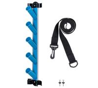 SHINEOFI Support de Nettoyage Piscine Labor-Saving et Time-Saving en PVC et Nylon Bleu, Accessoire de Piscine et Entretien Facile Couleur Aléatoire pour Fête Estivale