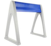 SHINEOFI Support de Pipette Linéaire Bleu Support de Pipettes de Laboratoire Robuste en Plastique Légère et Stable et Multicanaux Rangement Organisé pour Plan de Travail Couleur Aléatoire