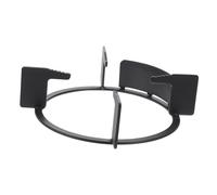 SHINEOFI Support de Poêle Coupe-vent en Métal Résistant Haute Température, Support Stable pour Brûleur à Gaz, Accessoire la Cuisine Gaz Domestique, Usage Quotidien