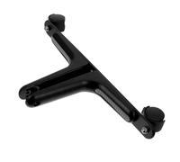 SHINEOFI Support De Séparation Métallique avec Roues pour Écran De Confidentialité De Séparateur Stable pour Bureau Et Maison