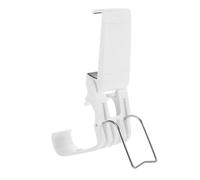 SHINEOFI Support de Téléphone Réglable pour Manette de Jeu Compatible Support de Contrôleur de Jeu Pratique Angle Ajustable Design Durable pour Jouer Regarder