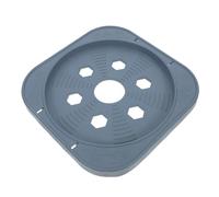 SHINEOFI Support de Transport Bouteille de ou Base Robuste Mobile avec pour Gaz Chariot Pratique et Stable Usage Industriel ou Domestique