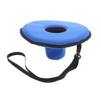 SHINEOFI Support Flottant Facile à Transporter Bleu en Néoprène pour Boissons avec Laisse Solide pour Fête D'été Plage ou Bain à Remous
