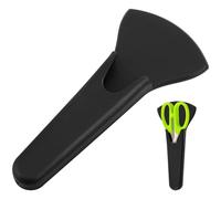 SHINEOFI Support Magnétique pour Ciseaux avec Rangement Pratique Résistant et Organisateur Mural pour Cuisine et Réfrigérateur Porte-ciseaux Multifonction Plastique Robuste