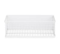 SHINEOFI Support Magnétique pour Réfrigérateur Blanc Grand Format Étagère de Rangement Magnétique la Cuisine Porte-Épices Pratique pour Organiser Bouteilles et Condiments Balconnet