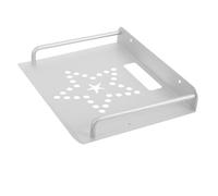 SHINEOFI Support Mural Aluminium pour Projecteur Étagère Flottante WiFi avec Plateau pour Home Office Et Salle De Divertissement Accessoires De Projecteur Compatibles avec Divers Modèles