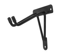 SHINEOFI Support Mural Double Crochet Robuste Rangement Vertical Gain de Place pour Vtt et Vélos de Route Accroche Murale pour Garage et Intérieur
