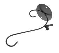 SHINEOFI Support Mural Fer pour Pot de Fleurs Panier Suspendu Décoratif Crochet Lantern Hook pour Jardin Intérieur et Extérieur pour Balcon et Cuisine