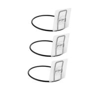 SHINEOFI Support Mural pour Gamelle de Chien et Chat Rack Suspendu Noir Porte-Bol Surélevé pour Animaux de Compagnie Support Adapté pour Alimentation Propre et Posture Correcte