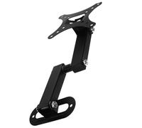 SHINEOFI Support Mural pour Téléviseur Cadre Fixe pour Écran Plat Support Mural pour Moniteur Ordinateur Inclinable et Pivotant