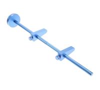 SHINEOFI Support pour Carte Graphique Aluminium Support pour Prise Jack Boîtier Ordinateur De Bureau Coulisse pour Ajuster La Position