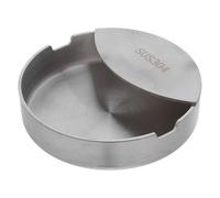 SHINEOFI Support pour Ustensiles Cuisine en Acier Inoxydable 304 avec Base Antidérapante, Repose-cuillère et Spatule Vertical pour Plan de Travail, Compatible Lave-vaisselle, pour Préparer