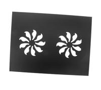 SHINEOFI Support Pour Wok Fonte Noire Support Pour Cuisinière à Gaz De Brûleur Panier Pour Cuisinière à Gaz Accessoires