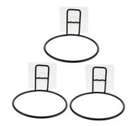 SHINEOFI Supports Muraux Autocollants pour Gamelles Suspendues pour Animaux De Compagnie Fixation Antidérapante Et Hauteur pour Chats pour Maison Et Cage