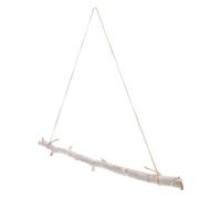 SHINEOFI Suspendre Bois Flotté Décoration Murale Style Ferme, Branche Rustique en Bois, Polyvalente pour Bouteilles en Verre et Bijoux, Maison