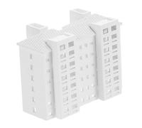 SHINEOFI Table à Sable Accessoire Paysager Éducatif Plastique Durable Maquette pour Architecturale et Planification