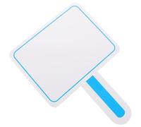 SHINEOFI Tableau de Score Portable Effaçable à Sec 21×29 CM Planche à Bras Légère et Réutilisable Tableau Blanc Simple Face pour Vote Jeux et Activités Scolaires