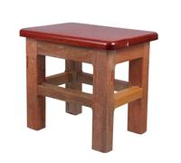 SHINEOFI Tabouret en Bois Massif Polyvalent pour Bureau et Maison, Design Minimaliste, Artisanat, pour Dortoir ou Espace de Travail