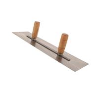 SHINEOFI Taloche à Deux Poignées pour Plâtrage Outil Durable pour Finitions Découpe de Mastic