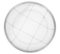 SHINEOFI Tamis de Jardin Rond Robuste Tamis à Mailles pour Tamisage Manuel du Sol Sable Pierres et Compost Outil Léger et Facile à Nettoyer pour Jardinage et Potager