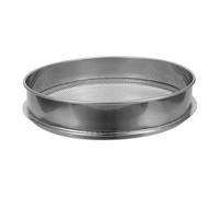 SHINEOFI Tamis de Sol Manuel Acier Inoxydable Tamisage de Terre et Pierres pour Jardinage et Compost Léger