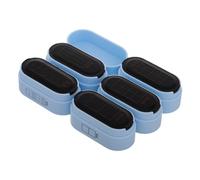 SHINEOFI Tampon Enseignant Auto Encreur Multifonction Tampon de Correction avec Grille Pinyin Mizige Compact et Portable pour Évaluation et Encouragement Classe