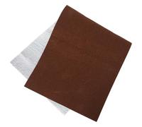 SHINEOFI Tapis à Griffer pour Chat Auto-Adhésif Taille Moyenne 40X100 CM Feutre Marron Protection Mur et Canapé Griffoir D’Angle pour Meubles Accessoires Chat Intérieur Anti-Glisse