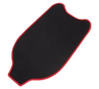 SHINEOFI Tapis Antidérapant en Caoutchouc Rouge Bordure pour Mixeur 4,5-5l, Protection Stable pour Appareils Cuisine, Accessoire Maison pour Bar, Restaurant Cuisine Professionnelle