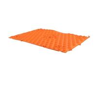 SHINEOFI Tapis D’acupression Usage Manuel, Tpe Grand Format, pour Pieds | Couleur Orange, pour Jeux Extérieurs et Bureau Debout, Surface Large, Design Portable