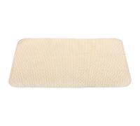 SHINEOFI Tapis de Propreté Lavable et Réutilisable pour Animaux, Alèse Absorbante Anti-fuites en Coton, 60x100 Cm, Protection Urinaire pour Chiens, Chiots et Petits Animaux en Cage