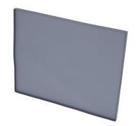 SHINEOFI Tapis De Protection De Laveuse En Silicone Anti-dérapant Gris 60x50cm Protection Étanche Accessoire Pour Sèche-linge Utilisation Domestique 1 Pièce