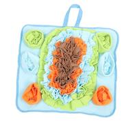 SHINEOFI Tapis de Reniflage pour Chien Slow Feeding Mat Tapis de Fouille Interactif pour Chiots et Chiens Formation Olfactive avec Espaces Cachés Antidérapant pour Dressage et Jeu