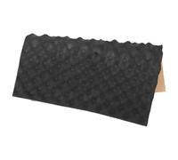 SHINEOFI Tapis Isolant Automobile 50x50x2 Cm en Mousse Caoutchouc, Isolation Phonique et Thermique, Bruit Moteur, Protection Thermique pour Capot et Habitacle Voiture