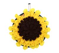 SHINEOFI Tapis Snuffle Décoratif pour Chiens Tapis Alimentation Lente Antidérapant Accessoire Domestique Éveil Fouille pour Animaux de Compagnie