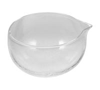 SHINEOFI Tasse à Thé Vintage en Verre Transparent 300 Ml Bol à Thé Décoratif Multifonction Bol à Matcha Traditionnel pour Maison et Salon Infusion Chaude et Cérémonie