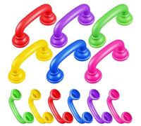 SHINEOFI Téléphones Chuchotés 12 Téléphones De Lecture Chuchotés Pour Enfants Outils De Jouets D'Orthophonie Pour La Classe À Usage Domestique - Améliore La Lecture La Compréhension La