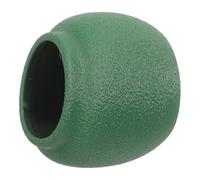 SHINEOFI Terrarium Ovoïde en Plastique Vert Ventouse pour Amphibiens et Tortues, Compact et Stable, pour Habitat de Grenouille D'intérieur Bureau
