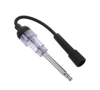 SHINEOFI Testeur D'allumage à Deux Trous pour Bougies Essence 12 V, Outil de Diagnostic Précis en Métal et Plastique, Testeur D'étincelles Automobile pour Bobine D'allumage, Entretien