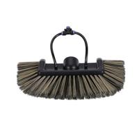 SHINEOFI Tête de Brosse de Rechange pour Panneaux Solaires, Accessoire 5 Faces Système de Fixation Rapide, Brosse Souple Anti-Rayures Compatible Nettoyage Toiture, Fenêtres et Camping-Car