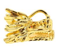 SHINEOFI Tête de Dragon Métal pour Baguette Divinatoire, Accessoire de Radiesthésie pour Recherche d'Eau et Aménagement Feng Shui Domestique