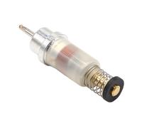 SHINEOFI Thermocouple à Gaz en Acier Inoxydable Haute Sensibilité Dispositif de Sécurité Anti-extinction pour Poêles à Gaz et Cheminées D'extérieur